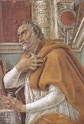 Sandro Botticelli St Augustine in his Study Spain oil painting artist
